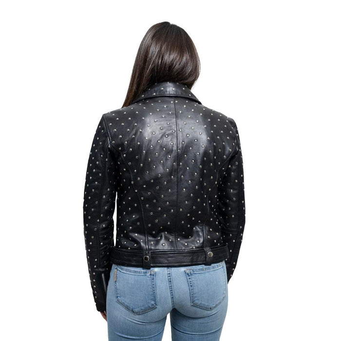 Claudia - Women's Fashion Leather Jacket Women's Fashion Leather Jacket Best Leather Ny