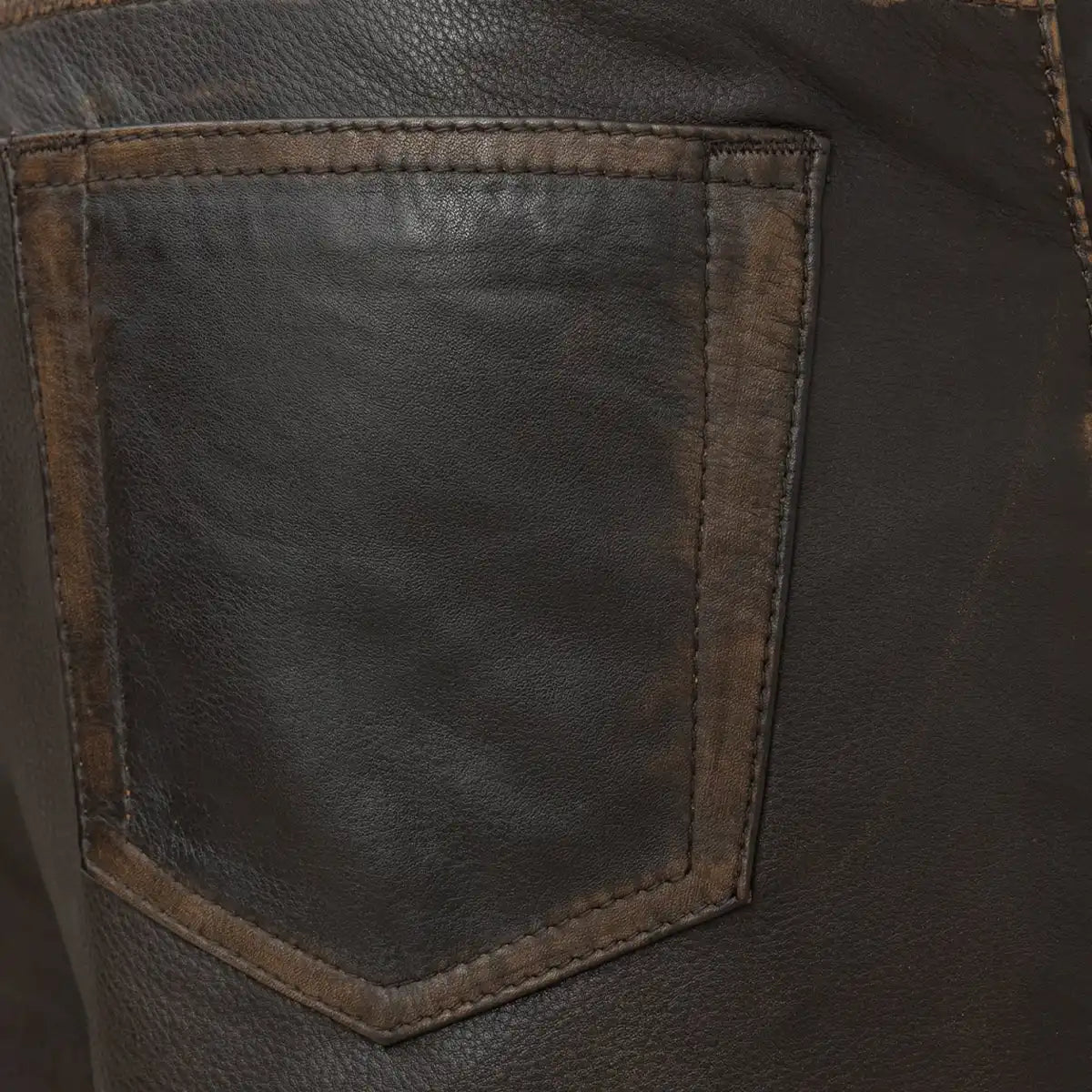 MAGNUS Motorcycle Leather Pants Leather Chaps Best Leather Ny