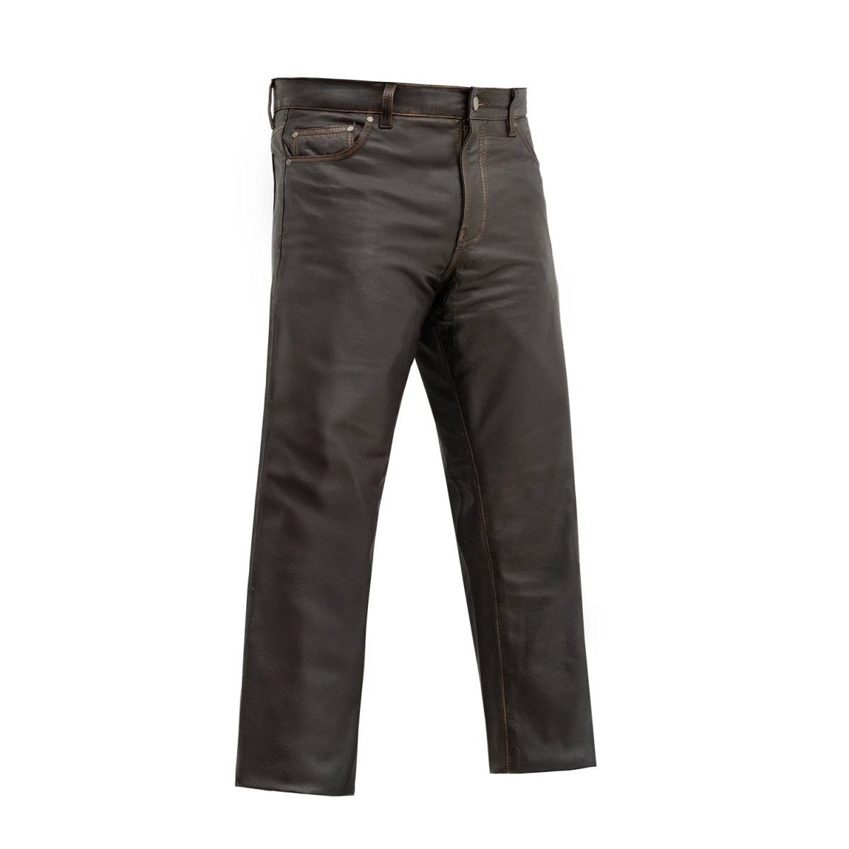MAGNUS Motorcycle Leather Pants Leather Chaps Best Leather Ny