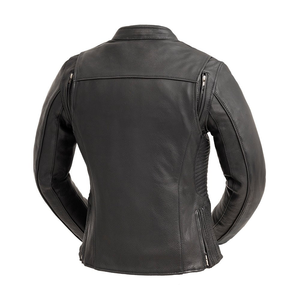 Sable - Women's Motorcycle Leather Jacket Women's Motorcycle Leather Jacket Best Leather Ny