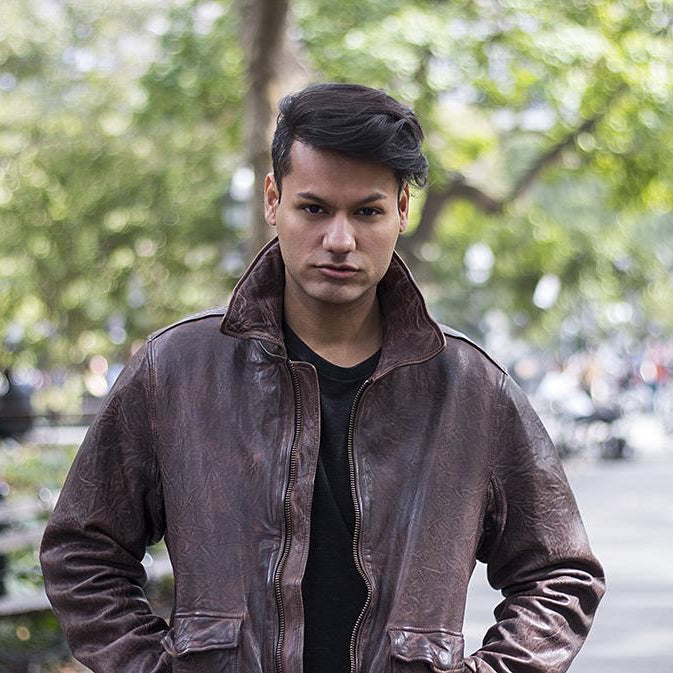 Duke - Men's Bomber Style Leather Jacket Men's Fashion Leather Jacket Best Leather Ny