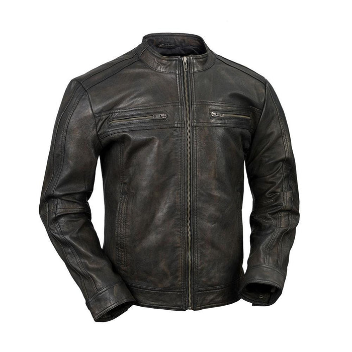 Fistful - Men's Fashion Leather Jacket Men's Fashion Leather Jacket Best Leather Ny