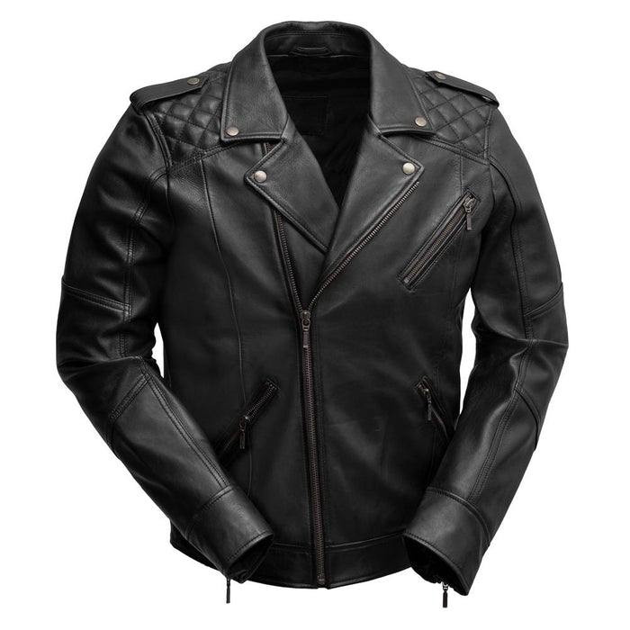 Gavin - Men's Fashion Lambskin Leather Jacket Men's Fashion Leather Jacket Best Leather Ny