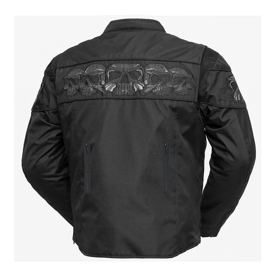 HAWKEYE Motorcycle Codura Jacket Men's Textile Jacket Best Leather Ny