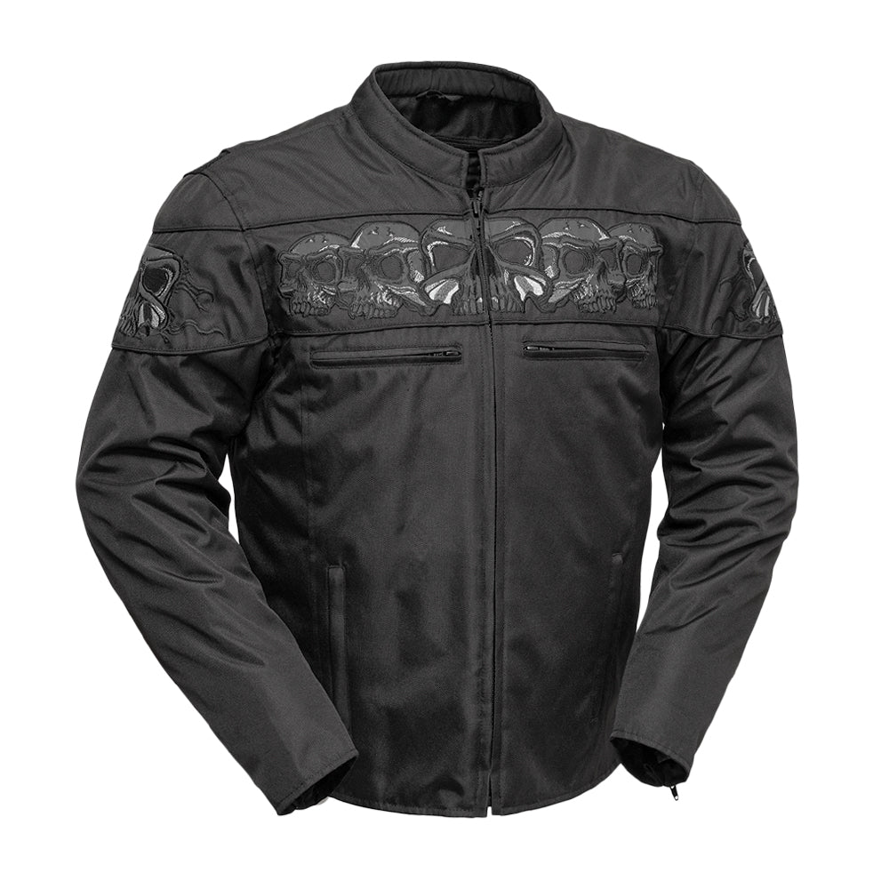 HAWKEYE Motorcycle Codura Jacket Men's Textile Jacket Best Leather Ny Black S