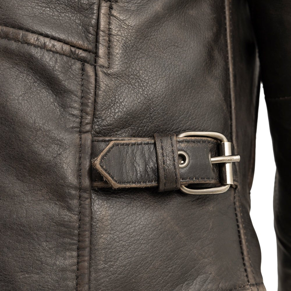 Mad Max - Best Leather Riding Jacket for Bikers Men's Motorcycle Jacket Best Leather Ny