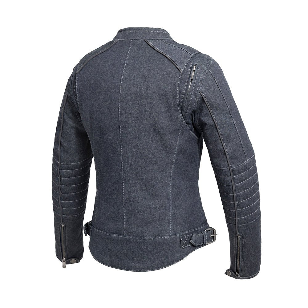 Vroom - Women's Thunder Denim Jacket Women's Thunder Denim Jacket Best Leather Ny