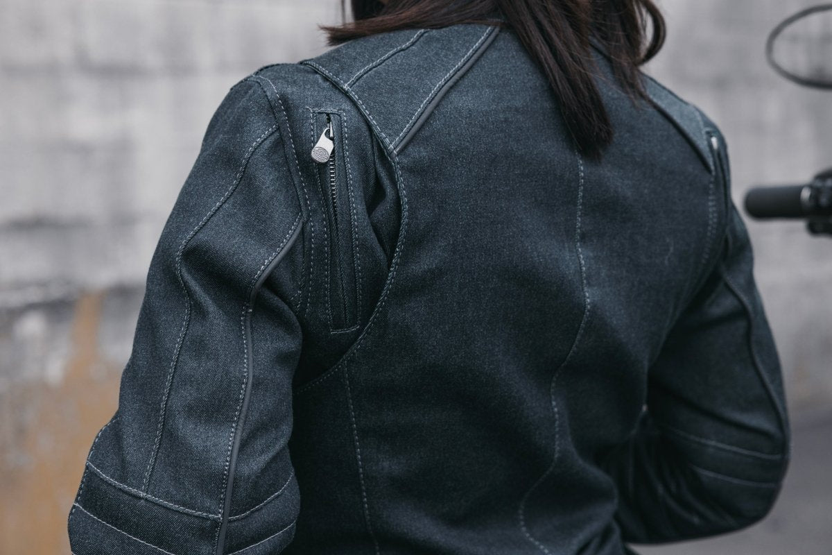 Vroom - Women's Thunder Denim Jacket Women's Thunder Denim Jacket Best Leather Ny