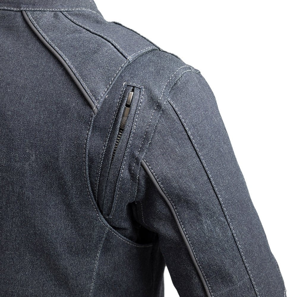 Vroom - Women's Thunder Denim Jacket Women's Thunder Denim Jacket Best Leather Ny