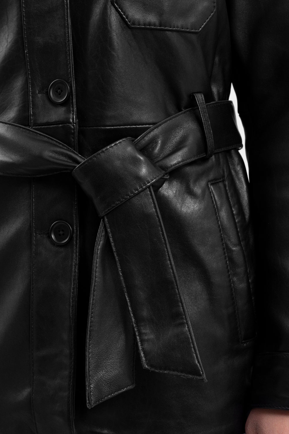 Janely Womens Fashion Leather Jacket Women's New Zealand Lambskin Leather FMCo