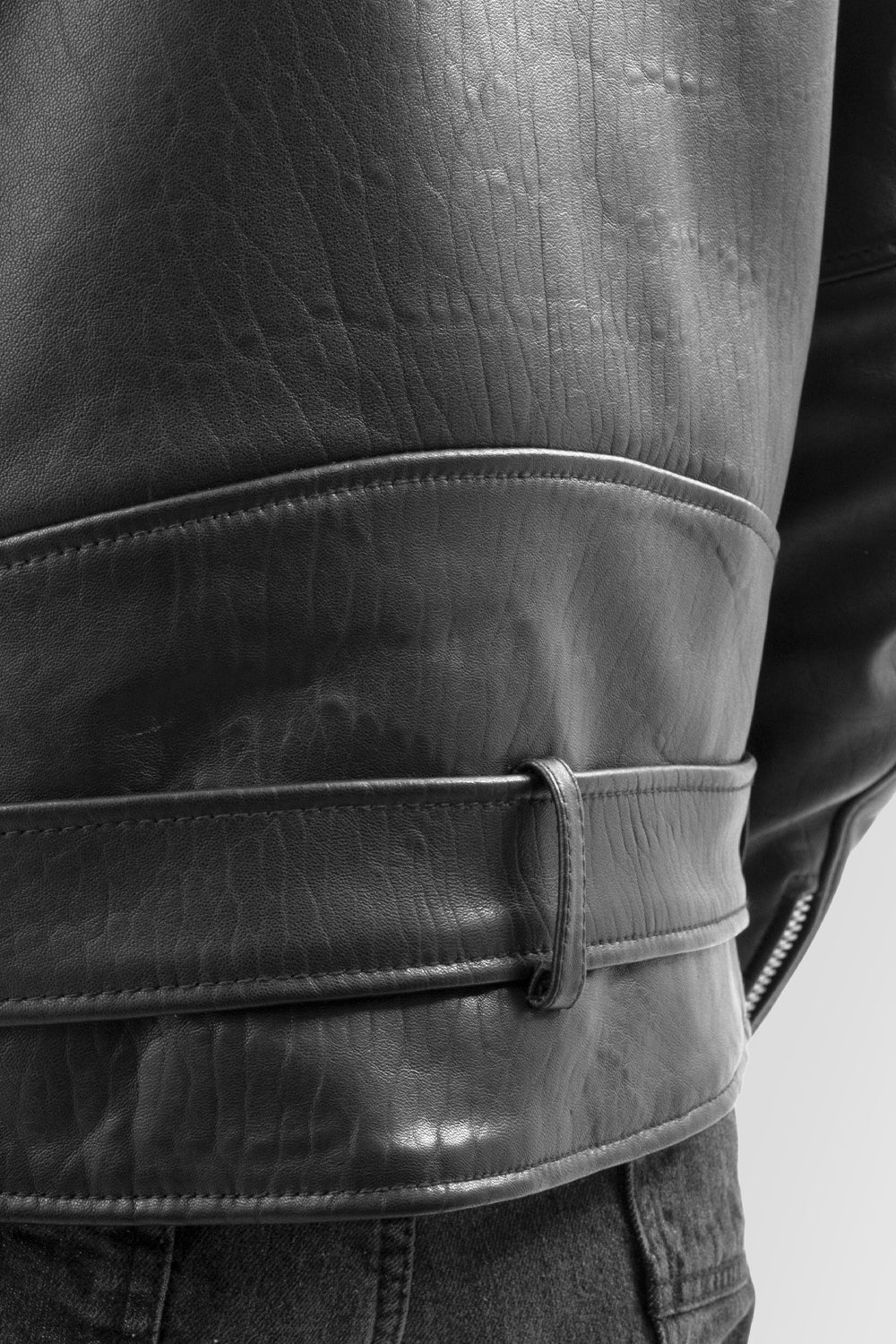 Jay Mens Fashion Leather Jacket Men's New Zealand Lambskin Jacket FMCo