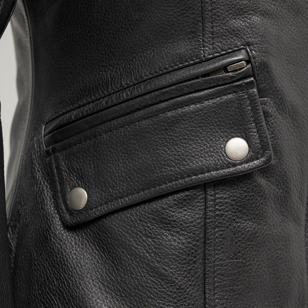 Diva - Women's Motorcycle Leather Jacket Women's Motorcycle Leather Jacket Best Leather Ny