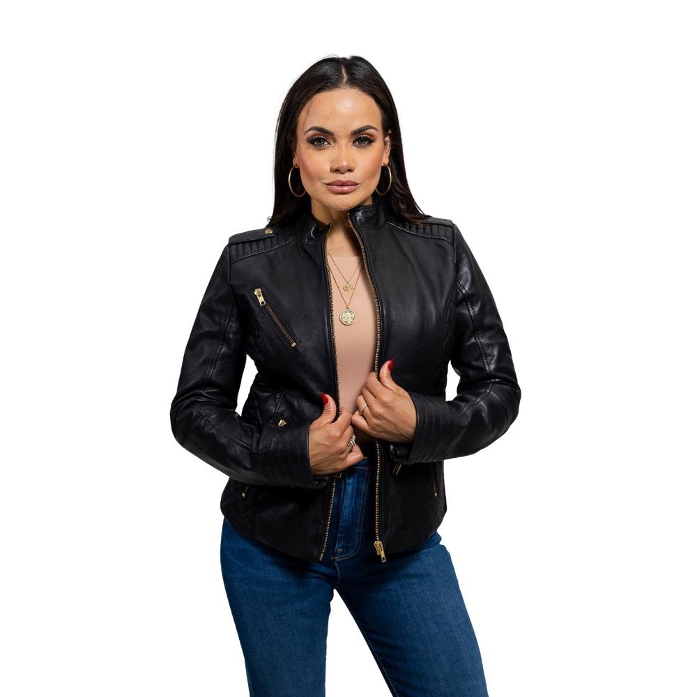 Madelin - Women's Fashion Leather Jacket Women's Fashion Leather Jacket Best Leather Ny