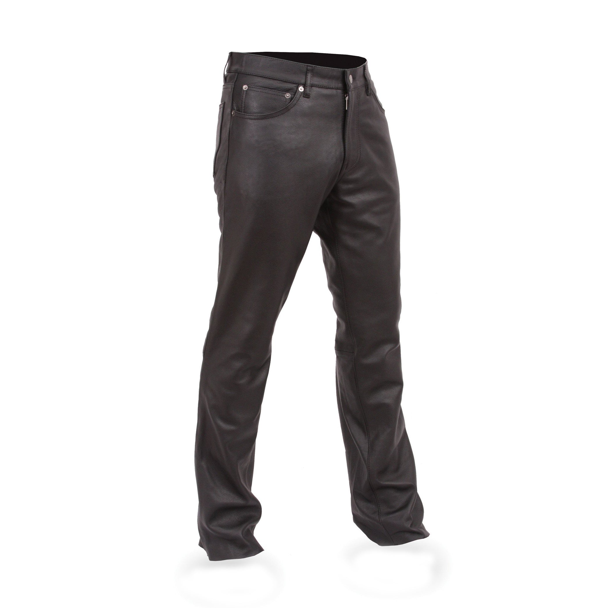 MAGNUS Motorcycle Leather Pants Leather Chaps Best Leather Ny Black 26