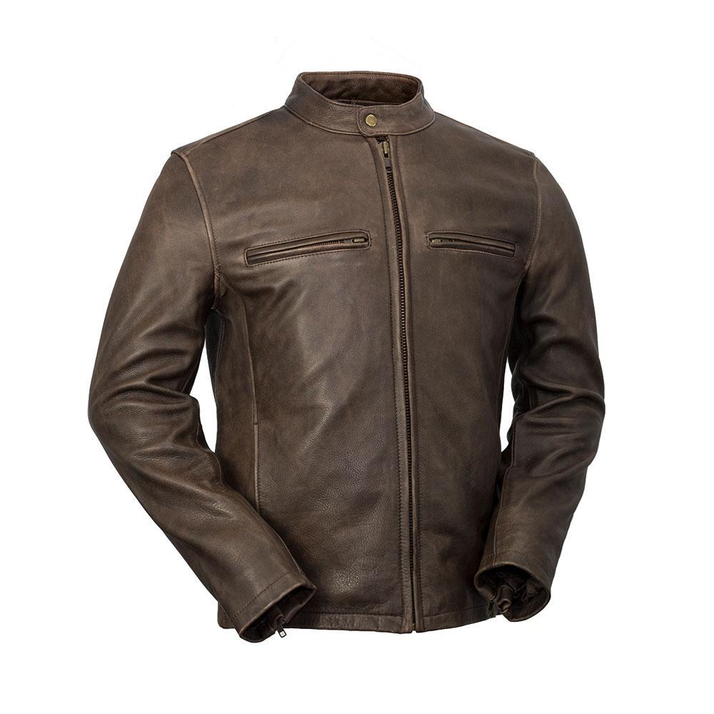 Maine - Men's Fashion Leather Jacket Men's Fashion Leather Jacket Best Leather Ny
