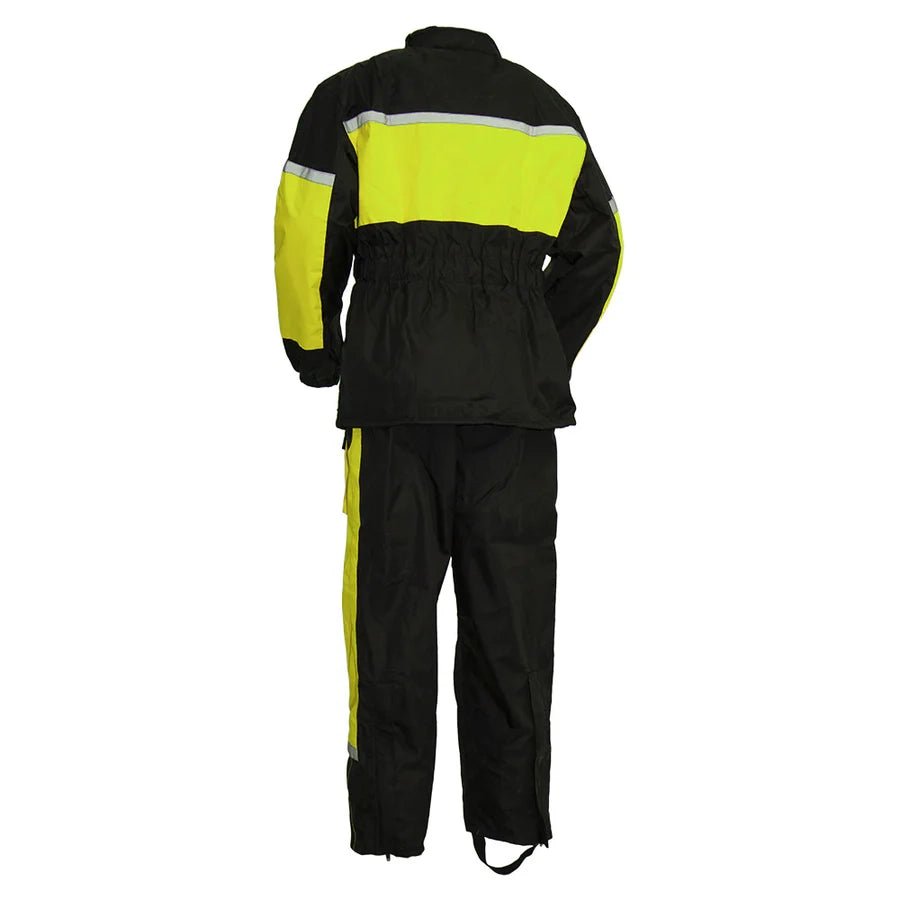 Sinuous - Men's Motorcycle Rain Suit Rain Suit Best Leather Ny