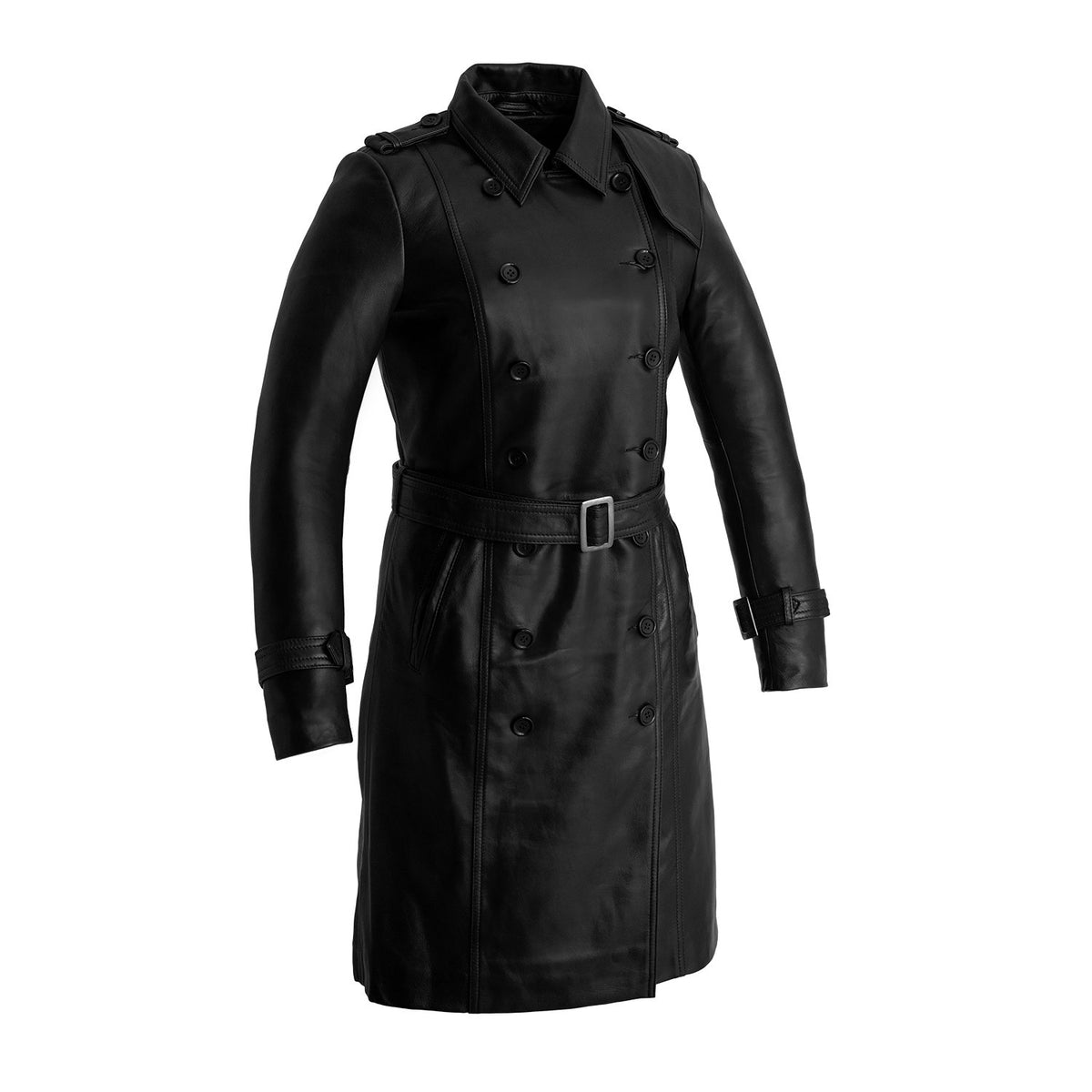 Olivia - Women's Leather Jacket Black Women's Fashion Leather Jacket Best Leather Ny