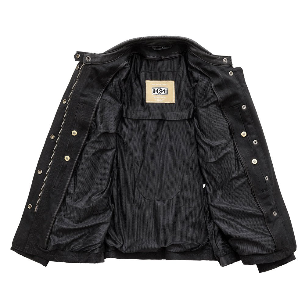Storm - Women's Twill Motorcycle Jacket Women's Textile Jacket Best Leather Ny