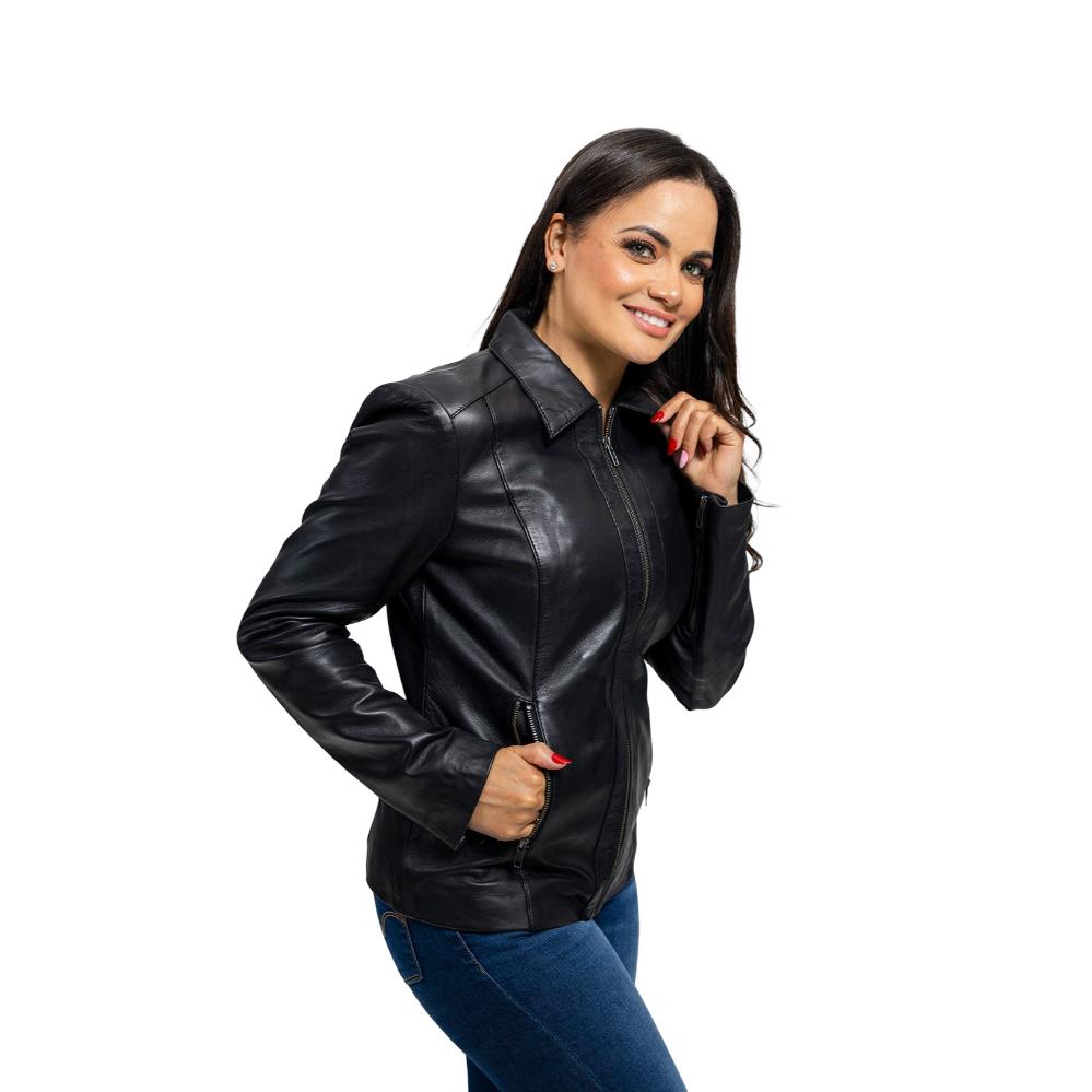 Patricia- Women's Fashion Lambskin Leather Jacket Women's Fashion Leather Jacket Best Leather Ny