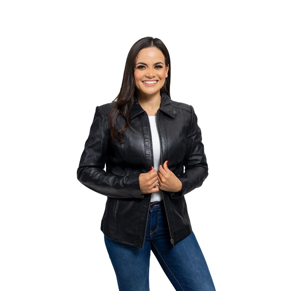 Patricia- Women's Fashion Lambskin Leather Jacket Women's Fashion Leather Jacket Best Leather Ny