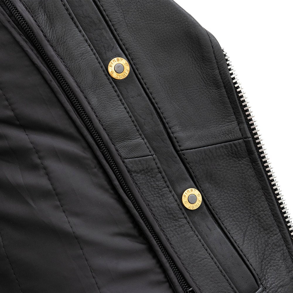 ASTRID Motorcycle Leather Jacket Women's Motorcycle Leather Jacket Best Leather Ny