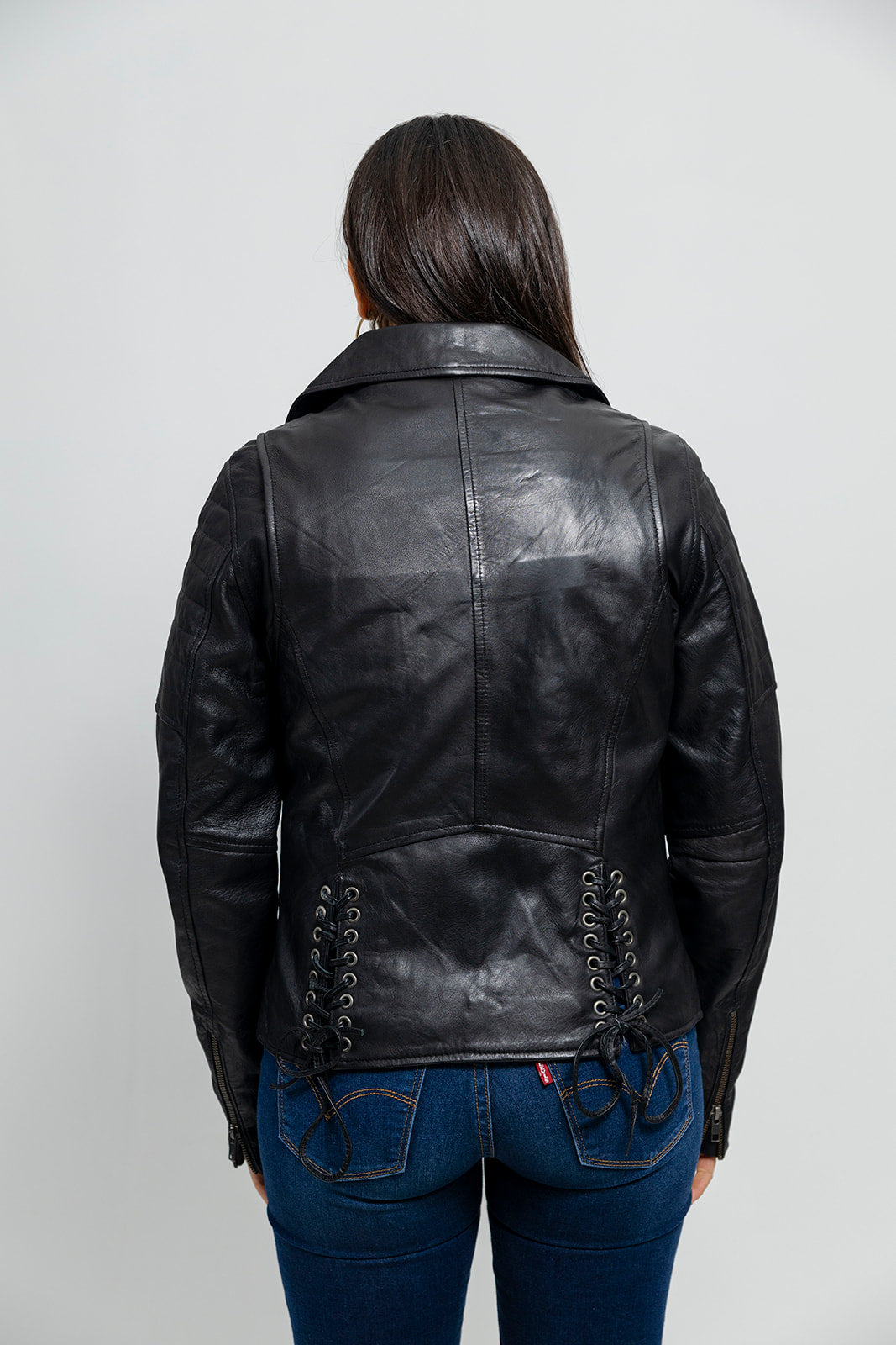 Princess - Women's Fashion Lambskin Leather Jacket (Black) Women's Fashion Leather Jacket Best Leather Ny