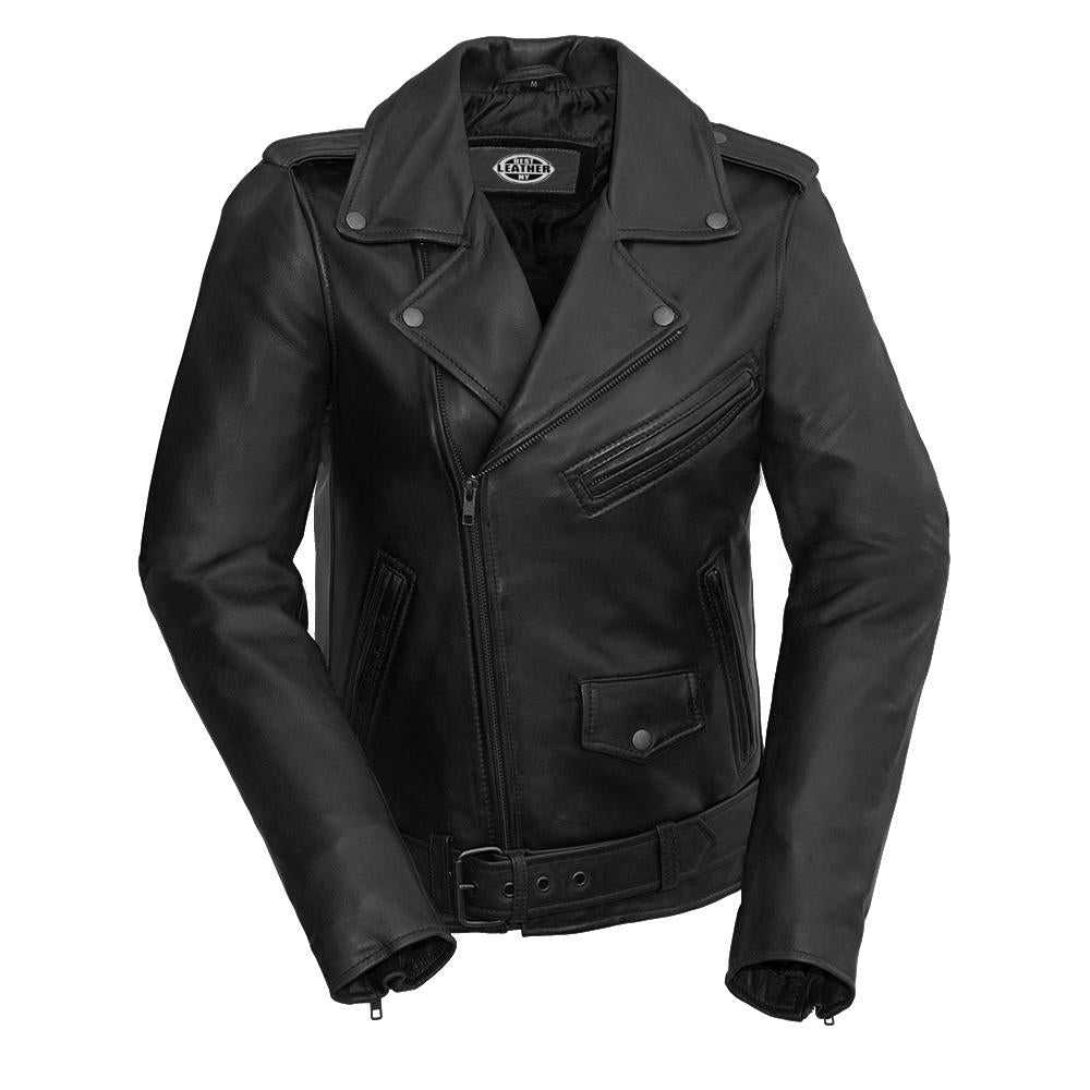 Rebel - Women's Fashion Lambskin Leather Jacket (Black) Women's Fashion Leather Jacket Best Leather Ny
