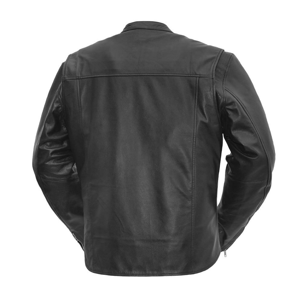 VENGEANCE - Men's Leather Motorcycle Jacket Men's Motorcycle Jacket Best Leather Ny