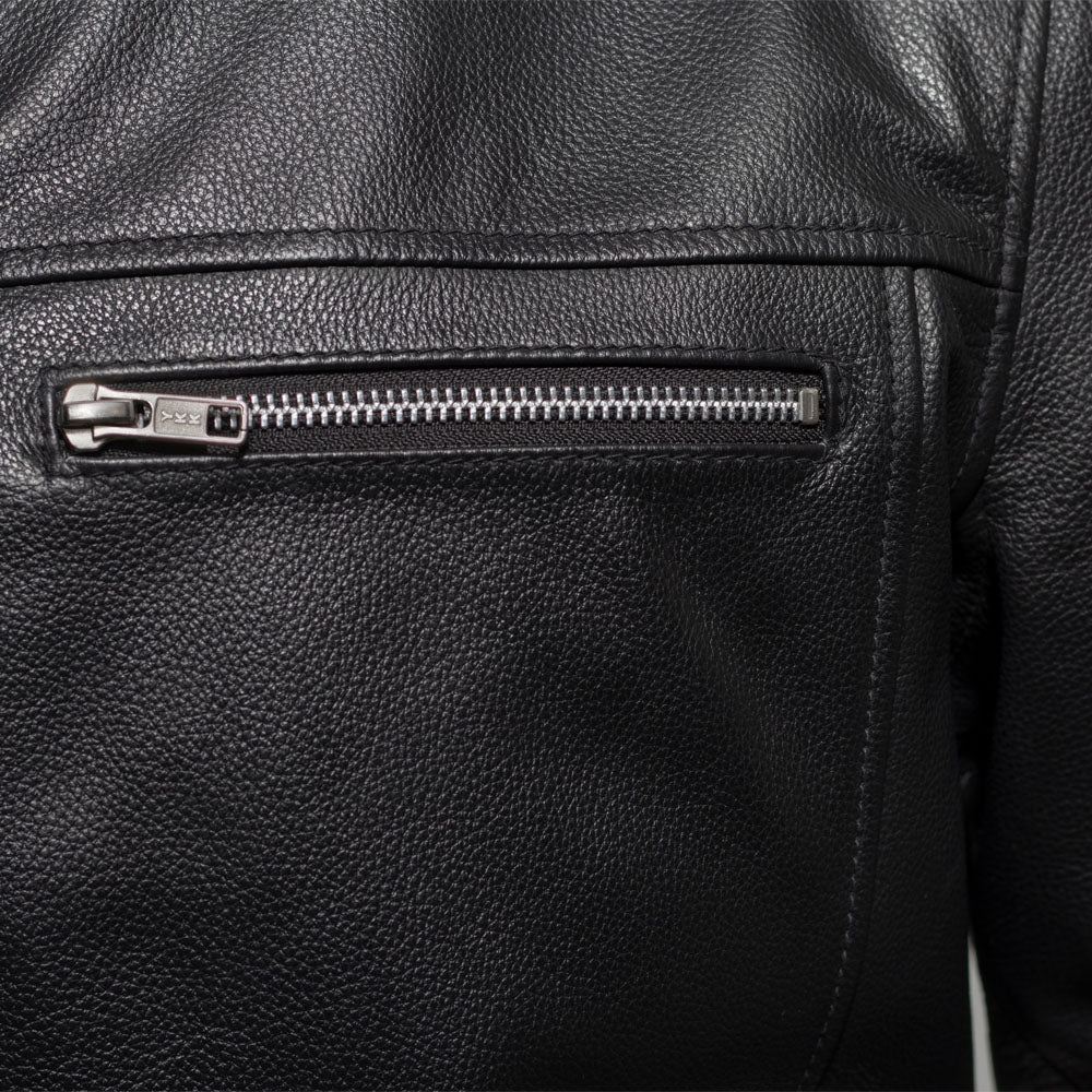 VENGEANCE - Men's Leather Motorcycle Jacket Men's Motorcycle Jacket Best Leather Ny