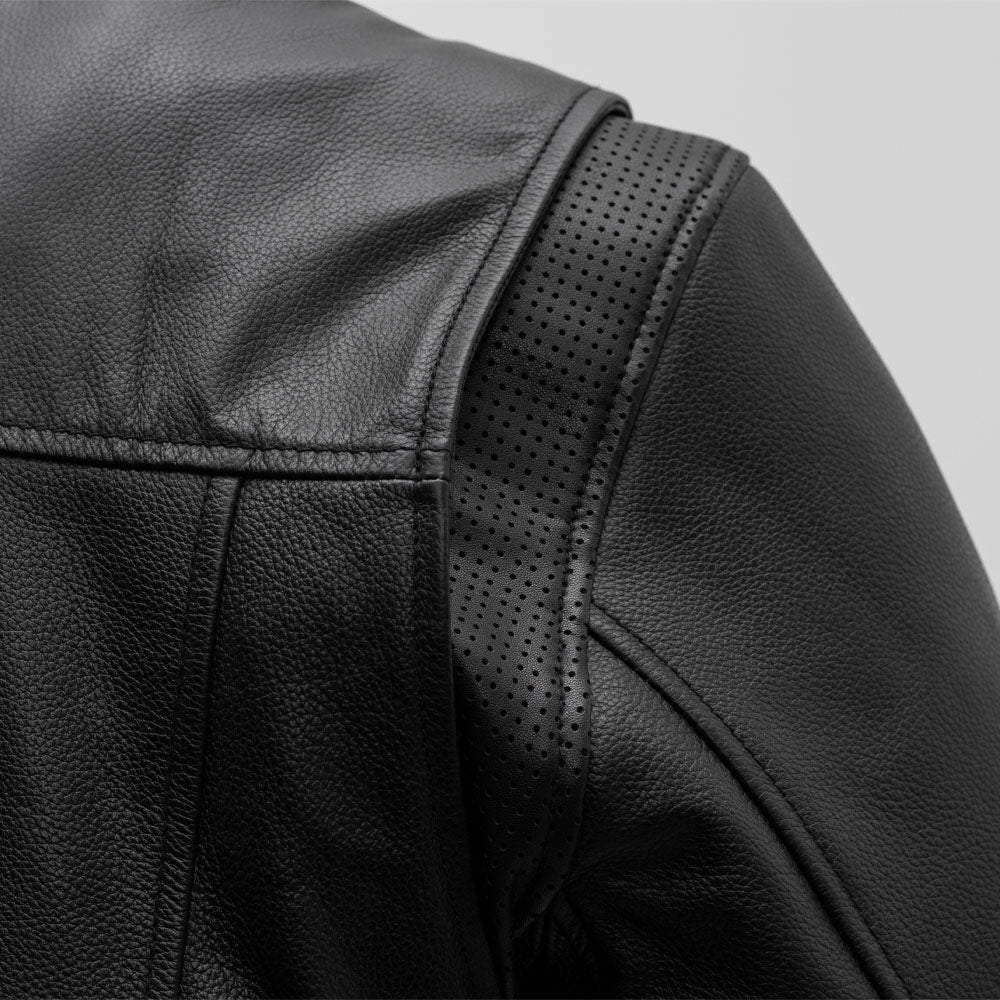 VENGEANCE - Men's Leather Motorcycle Jacket Men's Motorcycle Jacket Best Leather Ny