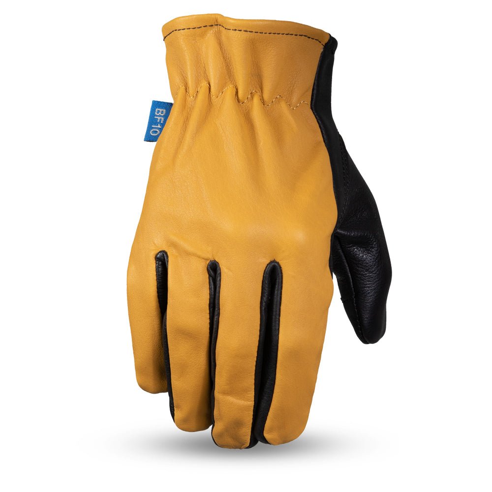 BRIG - Leather Gloves Gloves Best Leather Ny Tan XS