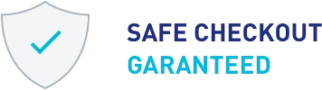 Secure and safe checkout guaranteed for online payments
