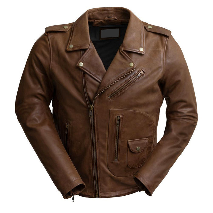 Sid - Men's Fashion Leather Jacket Men's Fashion Leather Jacket Best Leather Ny