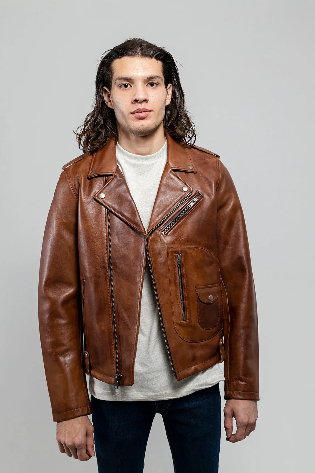 Sid - Men's Fashion Leather Jacket Men's Fashion Leather Jacket Best Leather Ny