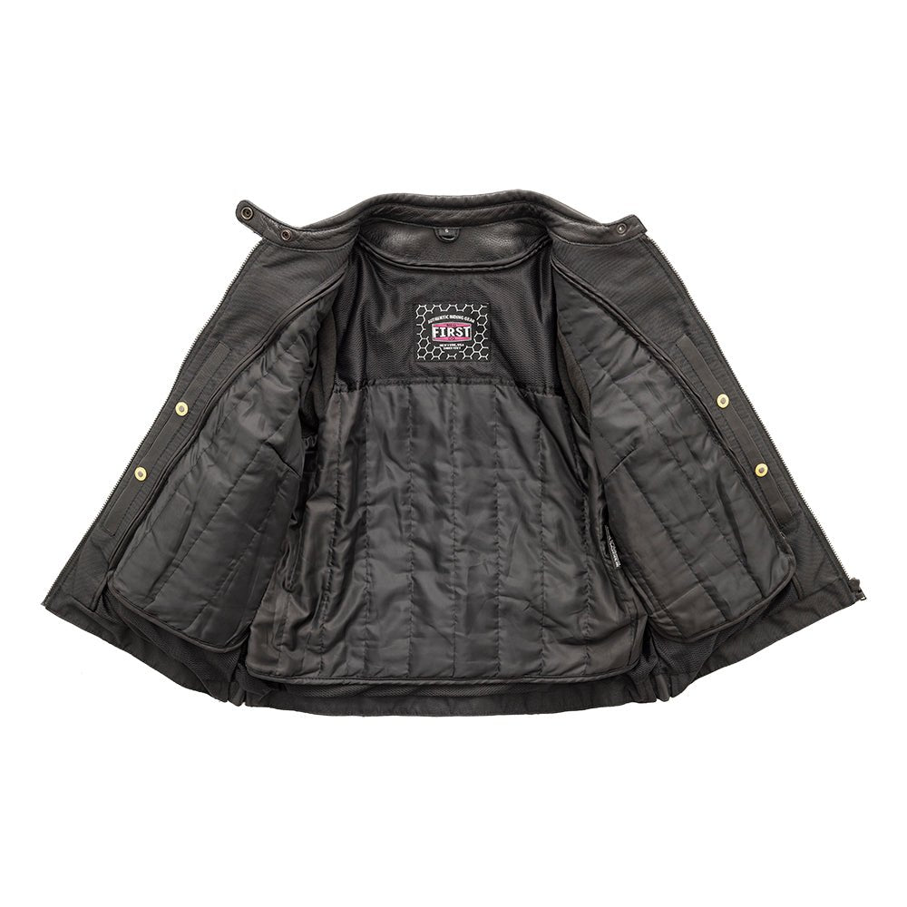 Eclipse - Women's Motorcycle Leather Jacket Women's Motorcycle Leather Jacket Best Leather Ny