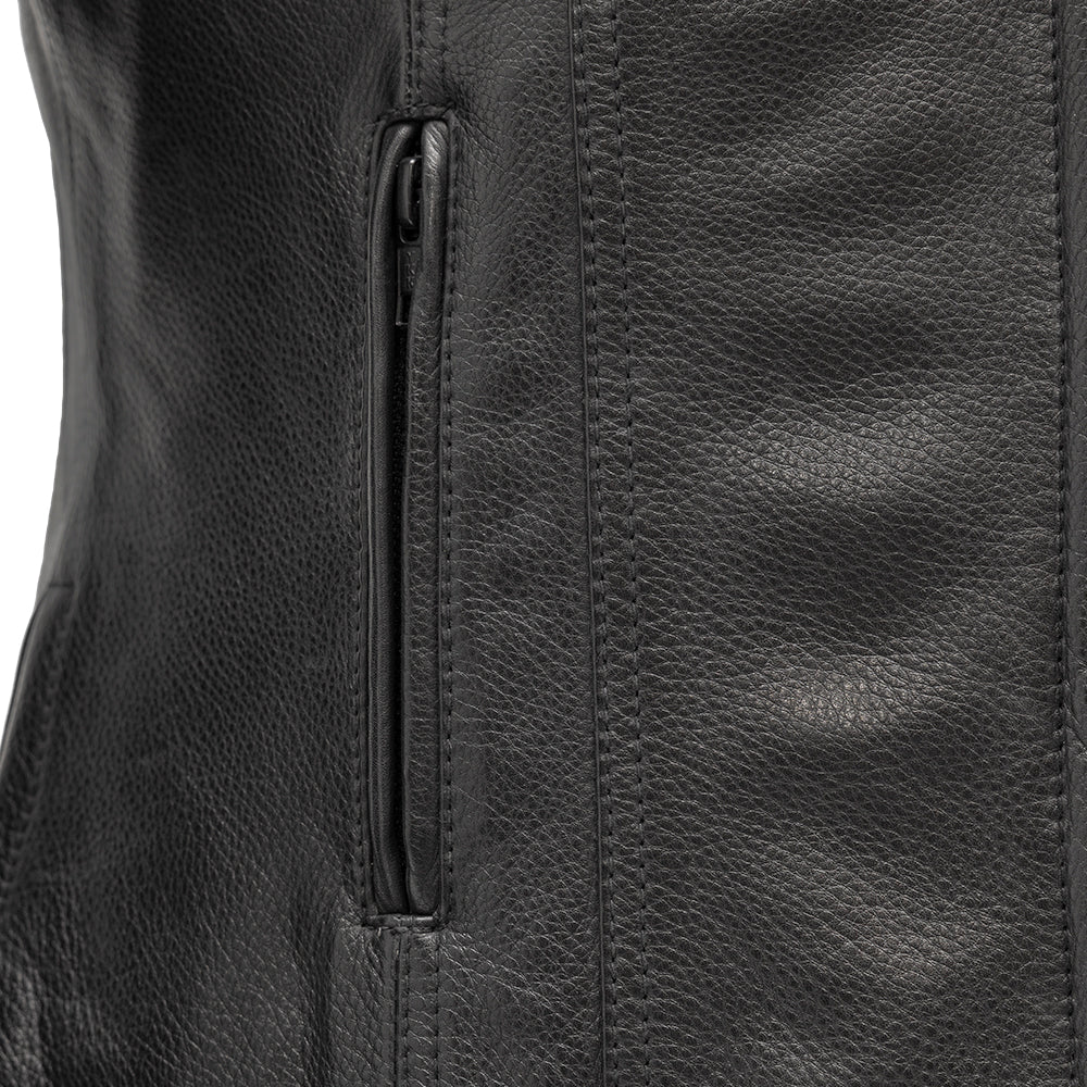 Eclipse - Women's Motorcycle Leather Jacket Women's Motorcycle Leather Jacket Best Leather Ny