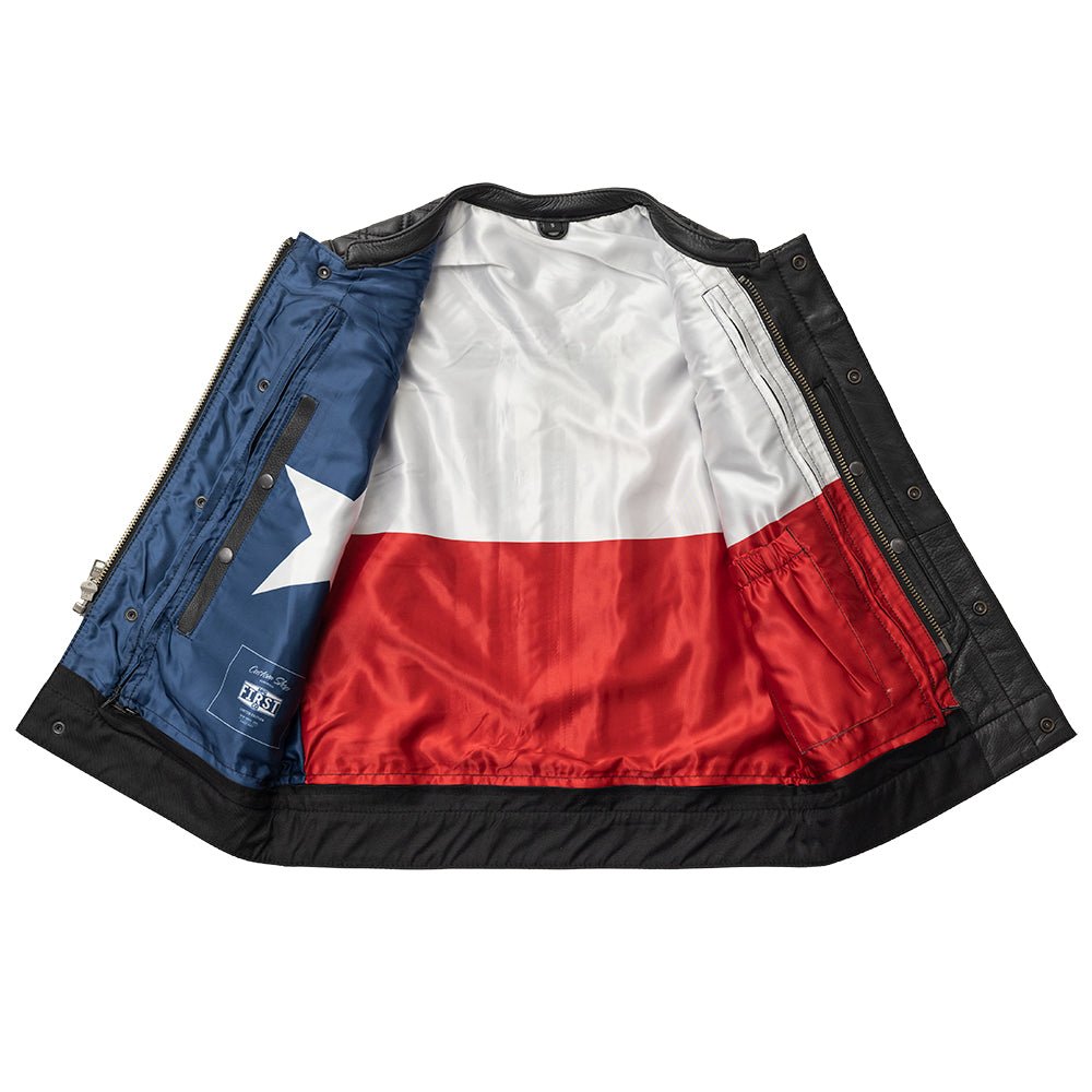 Texas Ranger Vest Factory Customs Best Leather Ny