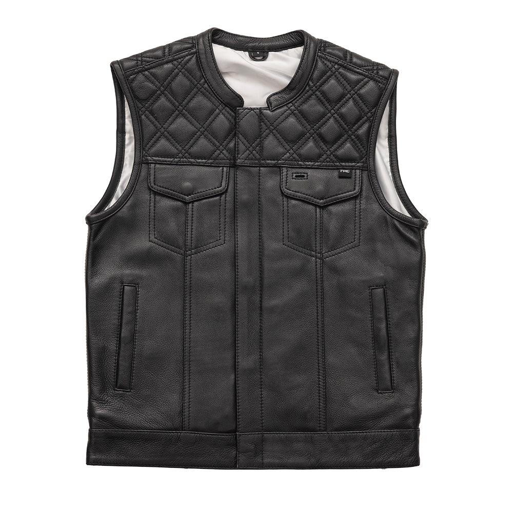 Texas Ranger Vest Factory Customs Best Leather Ny S