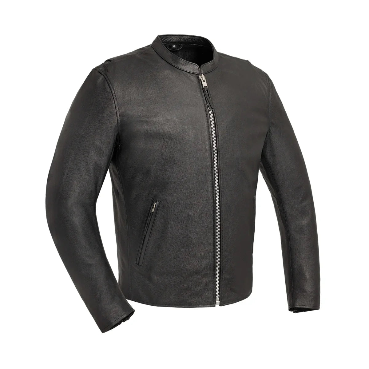 NINJA Men's Leather Motorcycle Jacket Men's Motorcycle Jacket Best Leather Ny