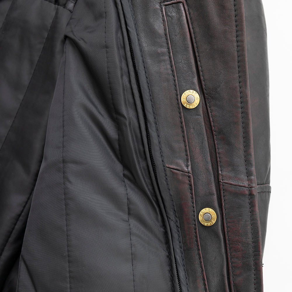 Velocity- Women's Motorcycle Leather Jacket Women's Motorcycle Leather Jacket Best Leather Ny
