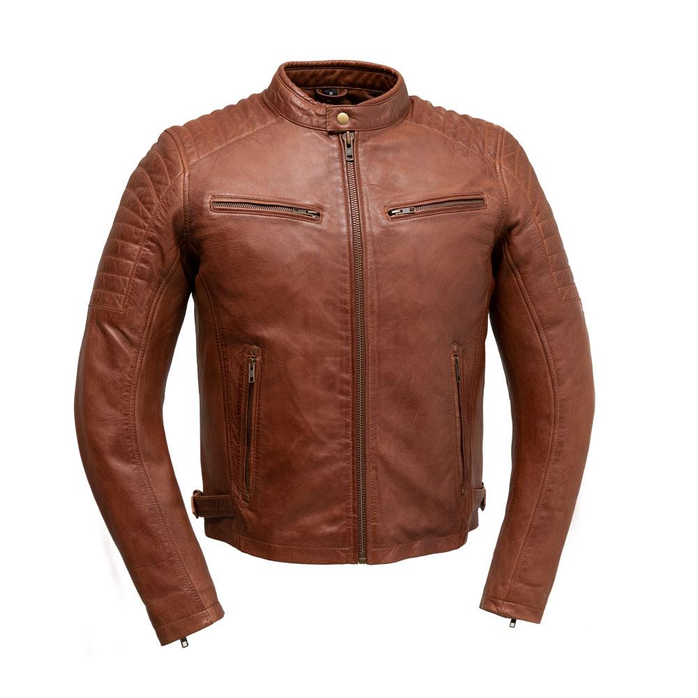 Zack - Men's Fashion Lambskin Leather Jacket Men's Fashion Leather Jacket Best Leather Ny