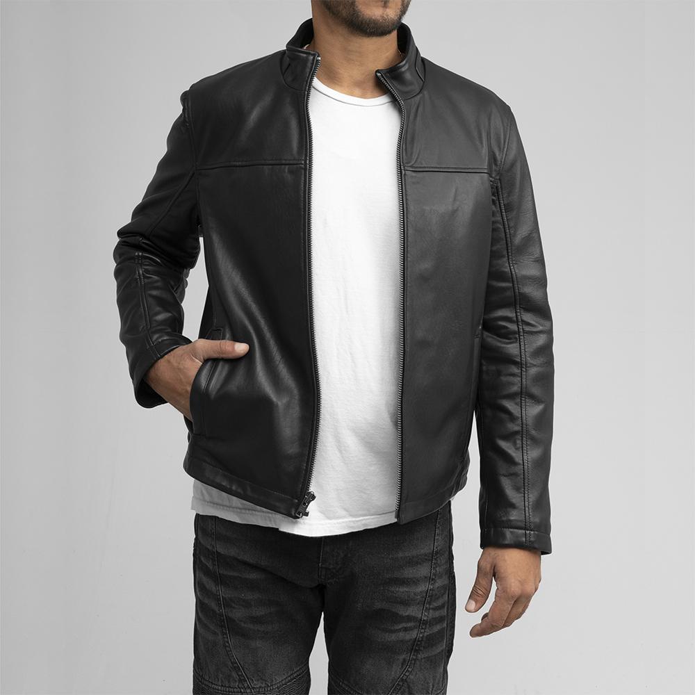 Zain - Men's Fashion Leather Jacket Men's Fashion Leather Jacket Best Leather Ny