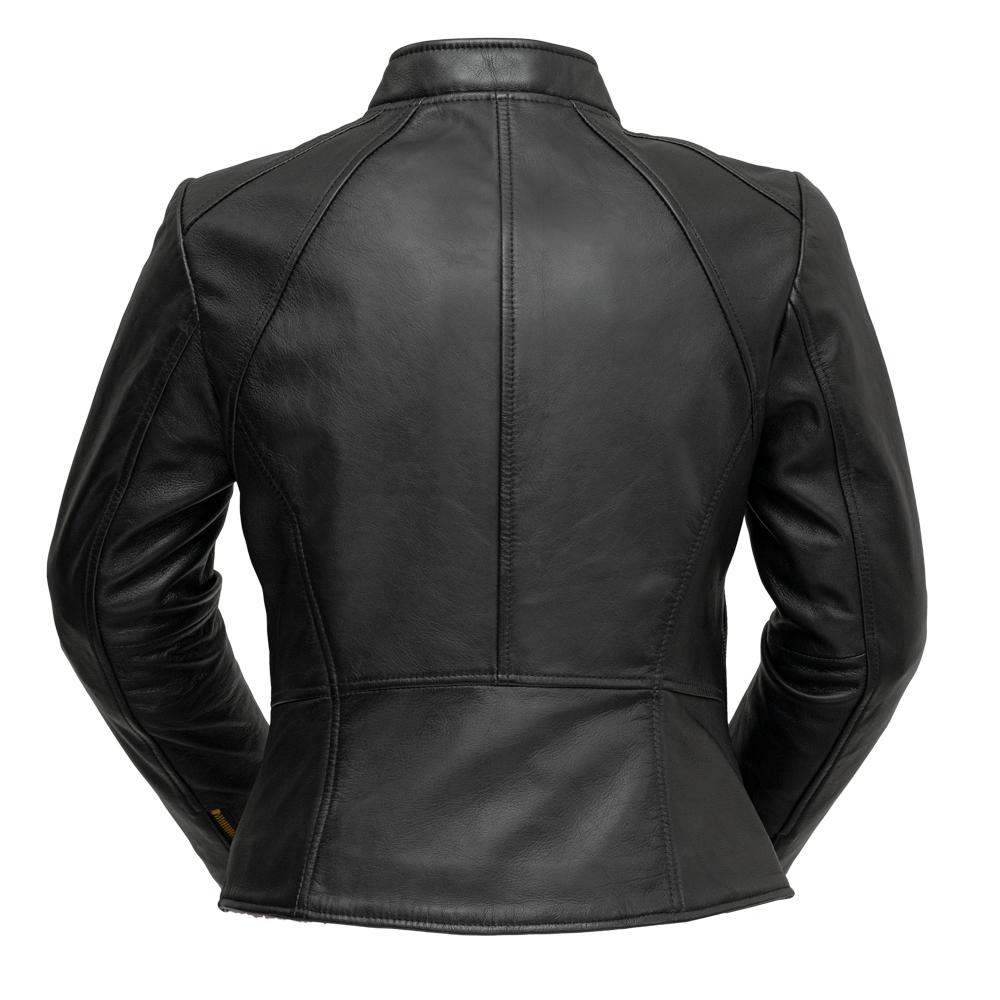 Zoey - Women's Fashion Lambskin Leather Jacket Women's Fashion Leather Jacket Best Leather Ny